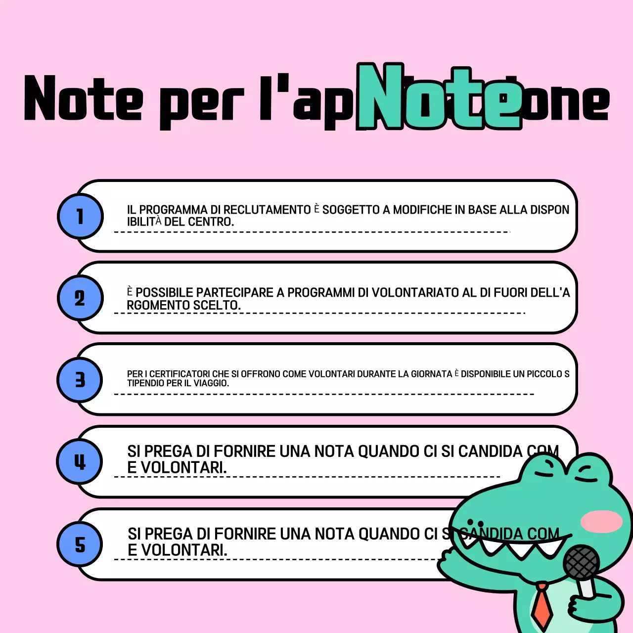 Opportunità di volontariato per le vacanze rosa