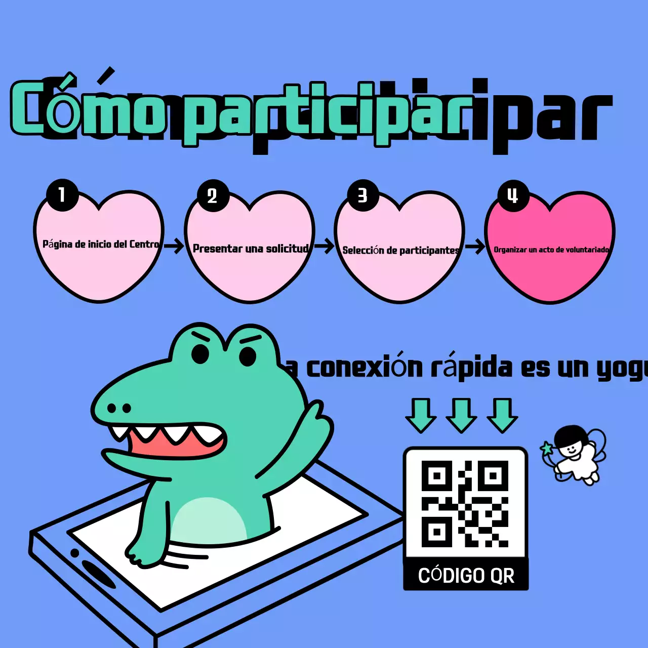 Oportunidades de voluntariado en las vacaciones rosas