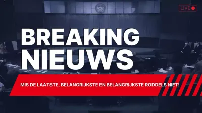 rood vet nieuws aankondiging