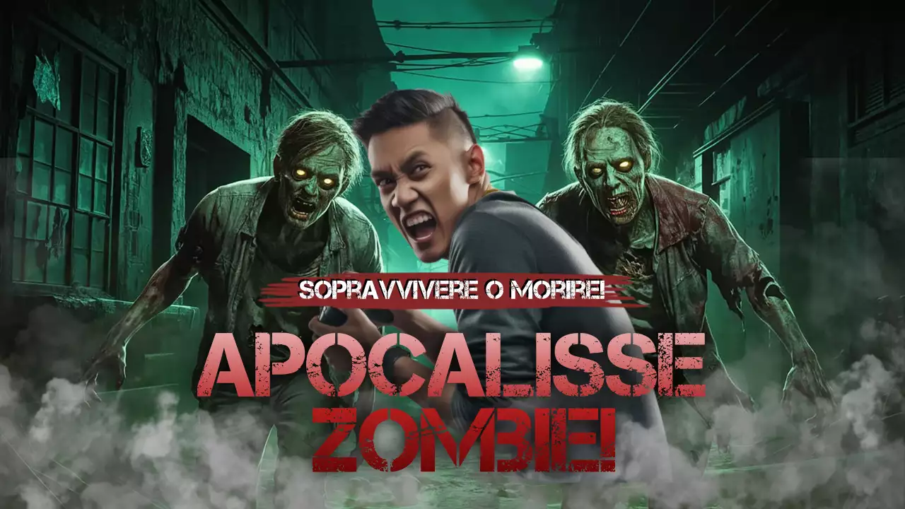 verde horror zombie annuncio youtube miniatura