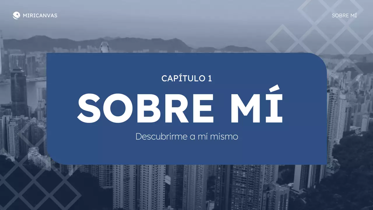 blue modern about me business