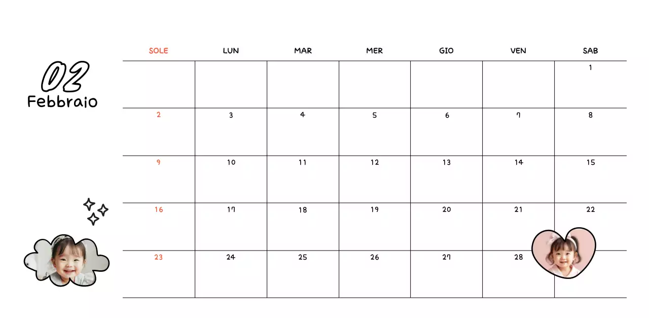 Festeggiare il nuovo anno in bianco