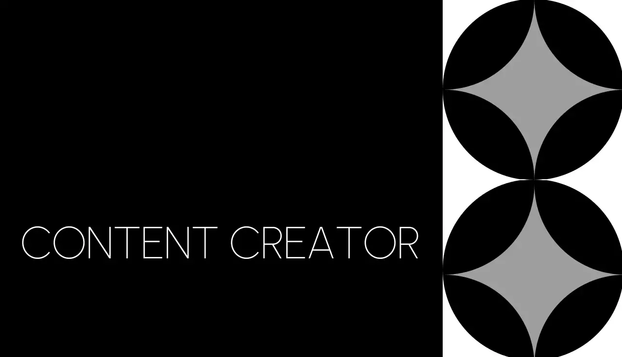 zwart minimalistisch visitekaartje