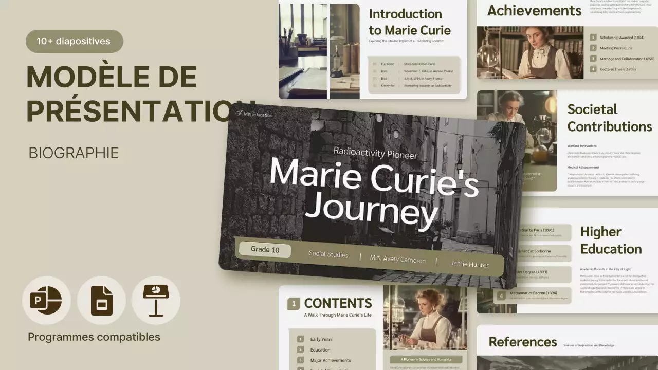 beige histoire moderne biographie conférence