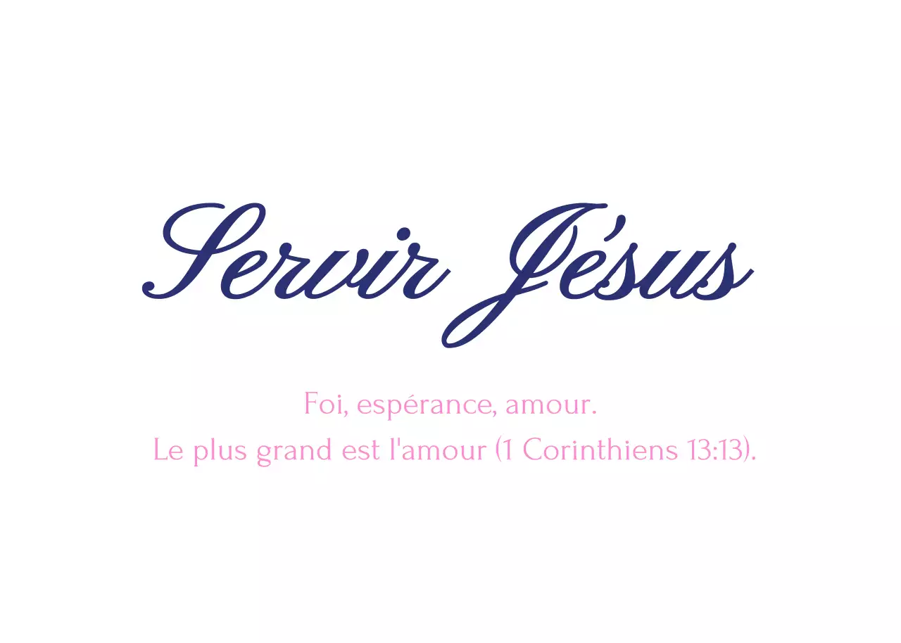 Marine Phrases religieuses sentimentales
