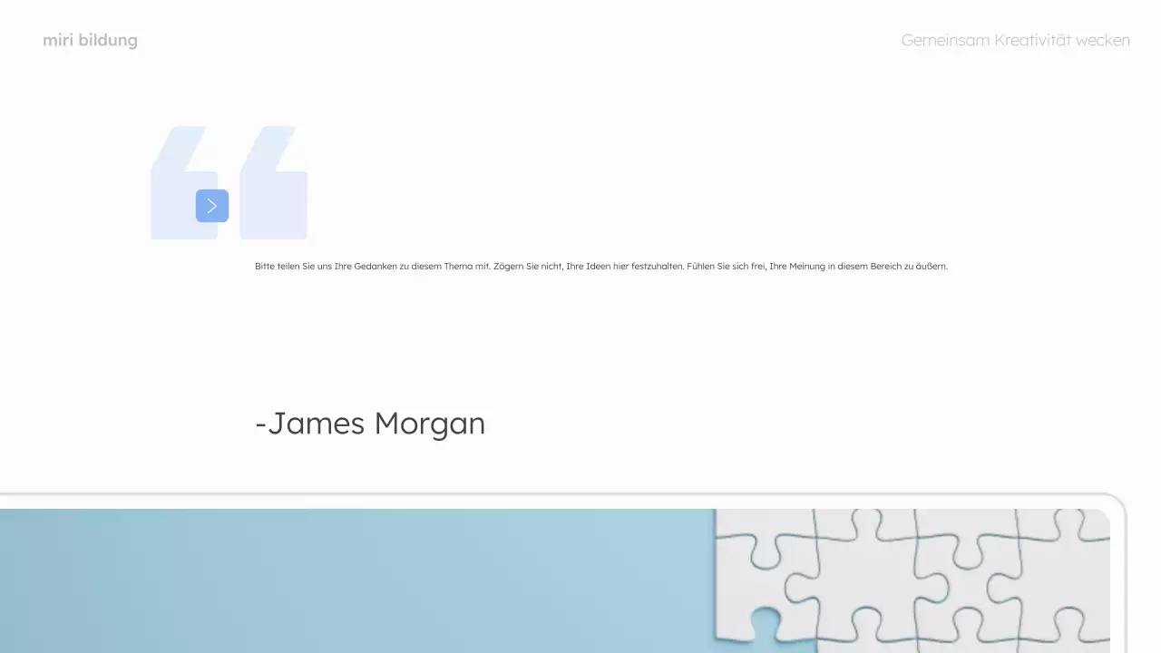 mint und rosa modern brainstorming guide layout