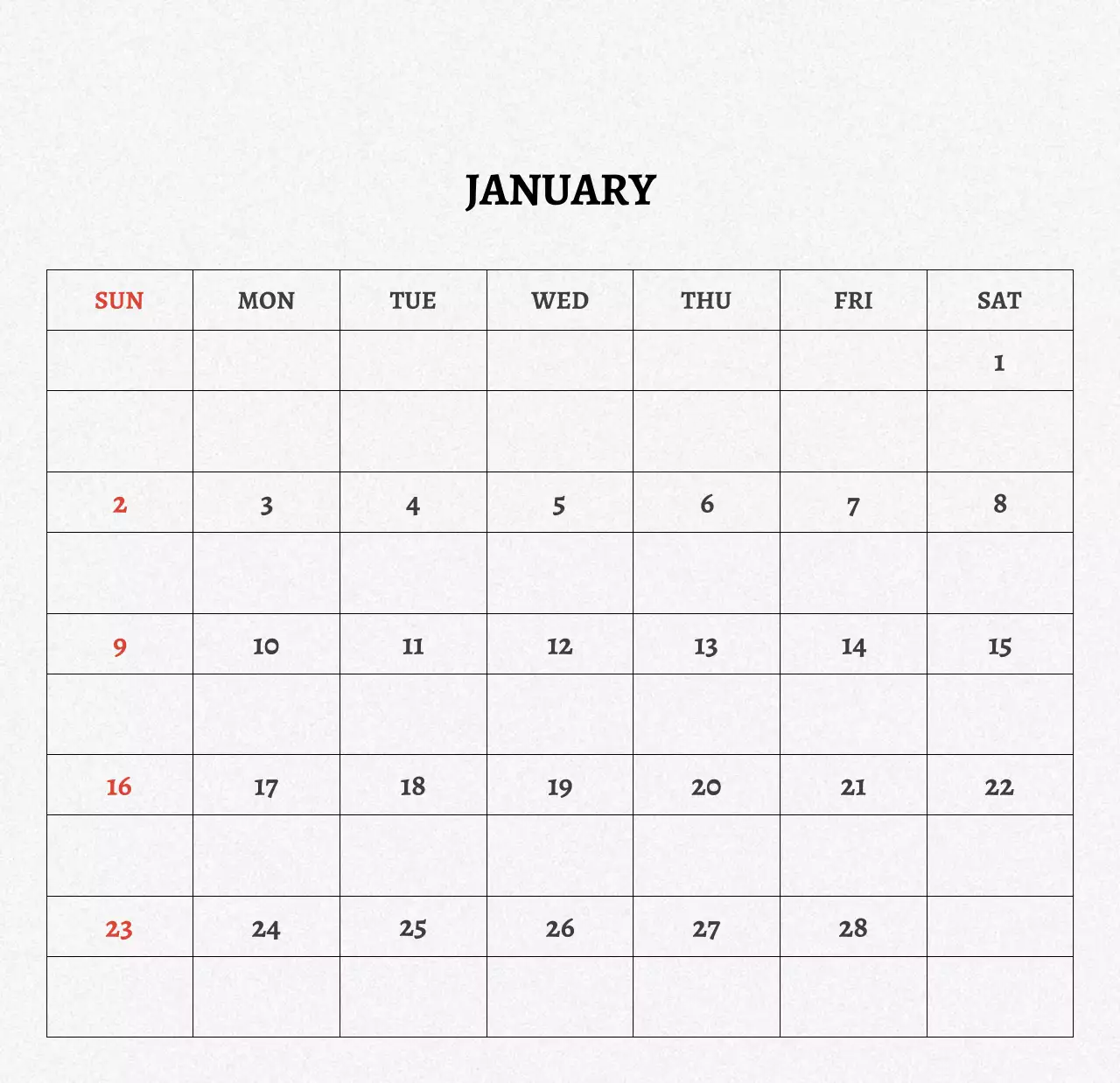 Kalender foto kenangan vintage dengan bingkai foto