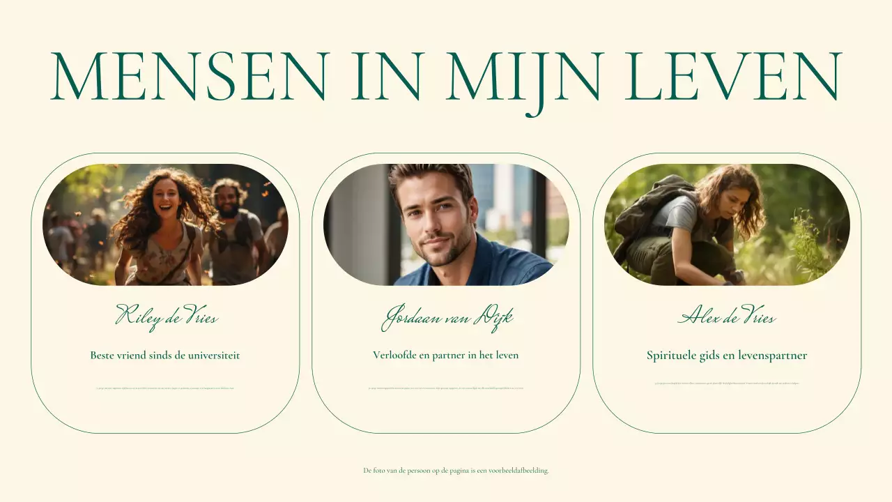 beige elegant lifestyle portfolio