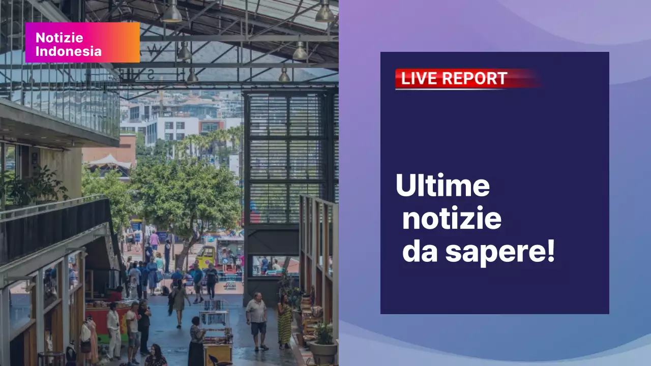 annuncio di notizie moderne viola