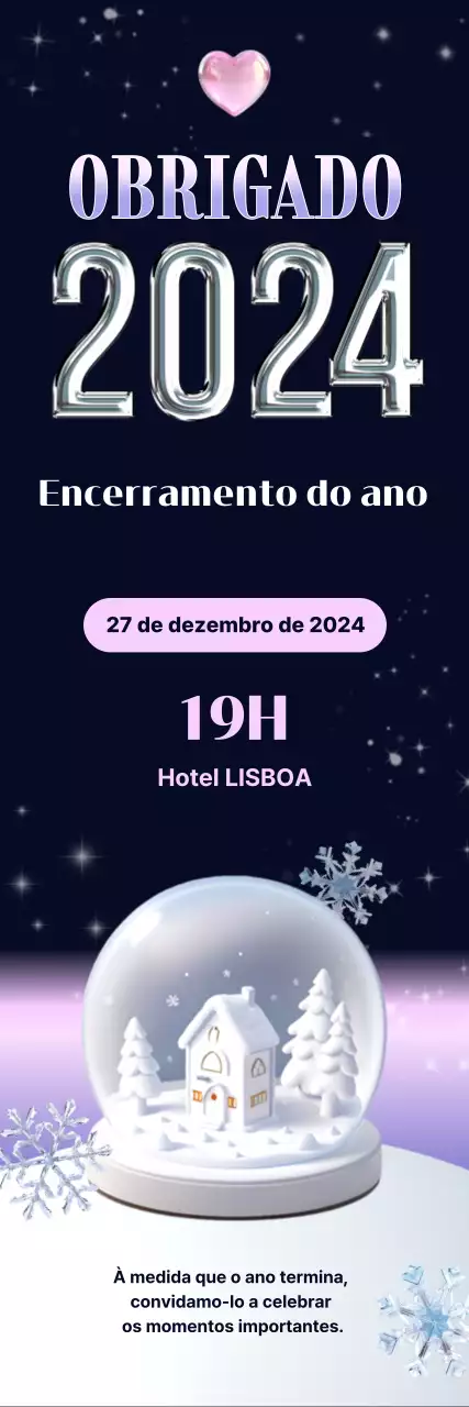 Convite para evento de férias moderno da Marinha
