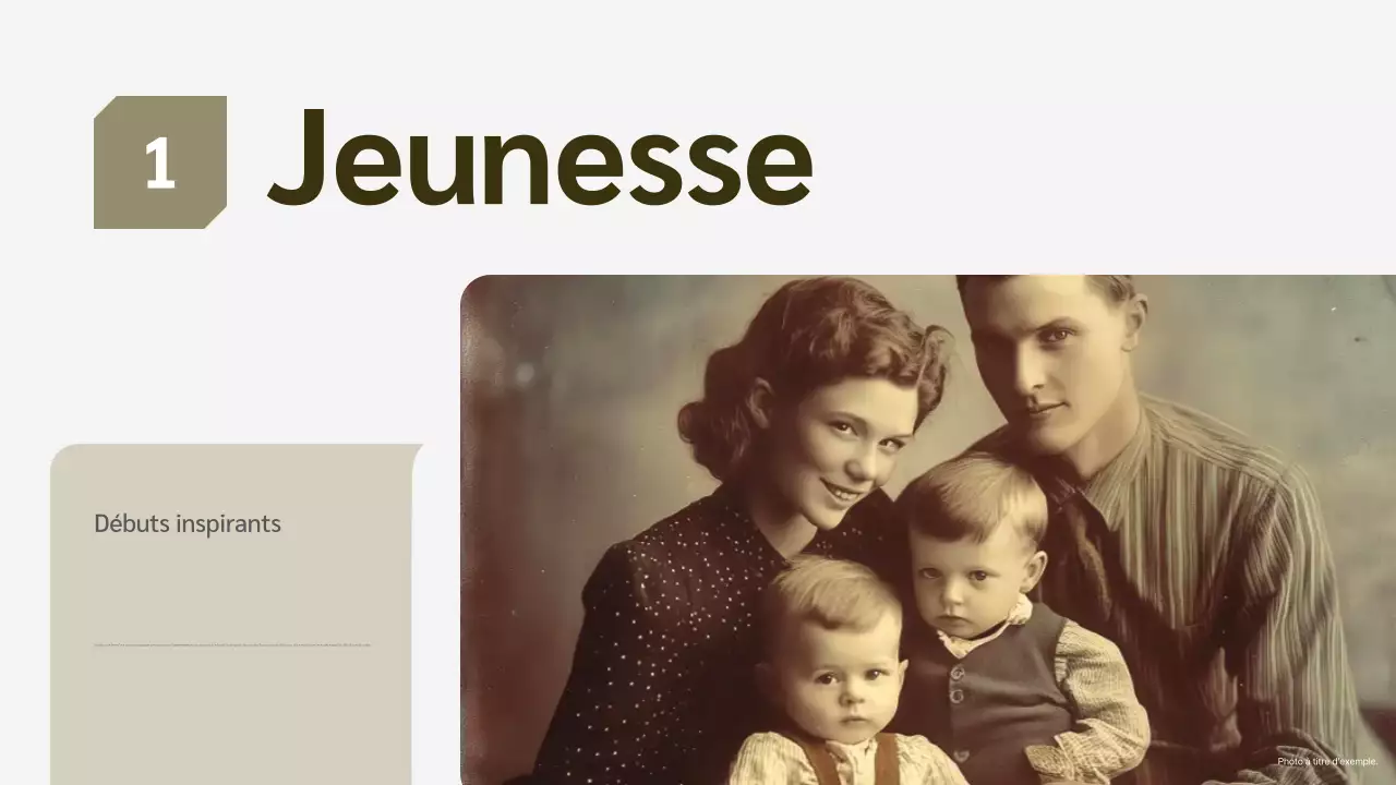 beige histoire moderne biographie conférence