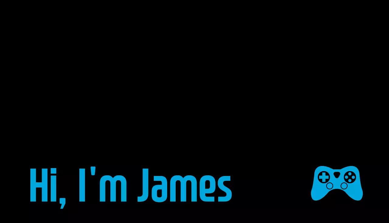 Blue Modern Business Card