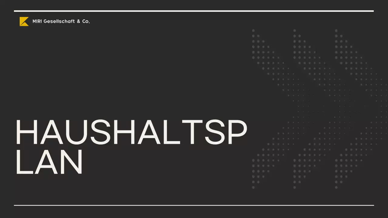 yellow modern business plan