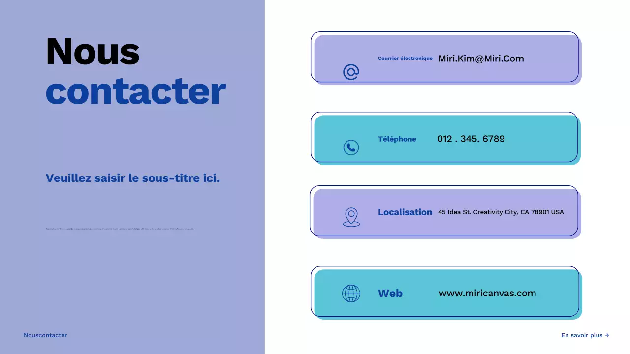 guide de brainstorming créatif bleu