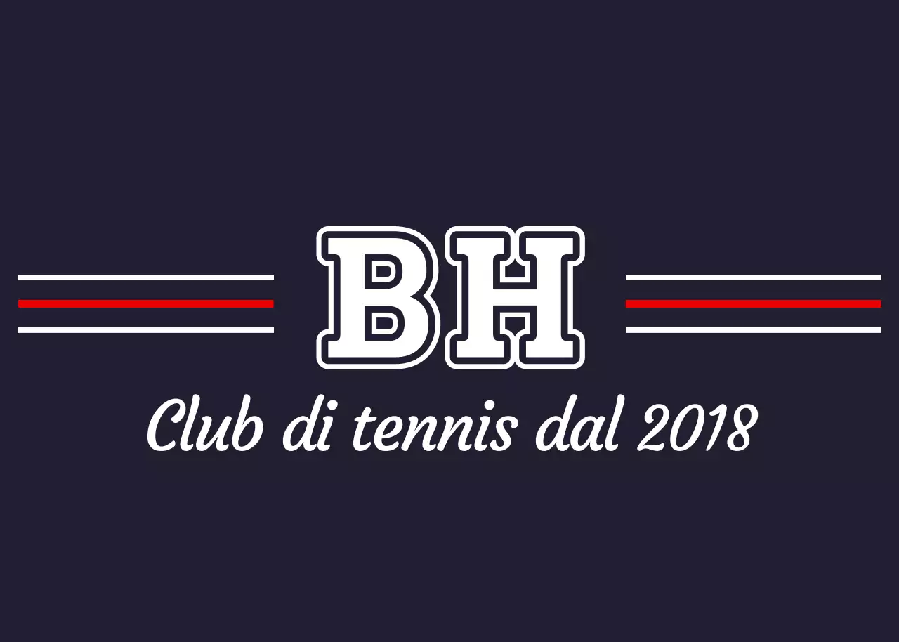 Logo sportivo semplice