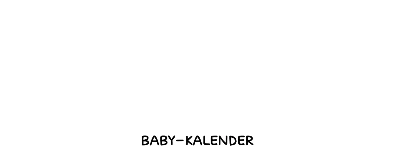 Niedlicher Neujahrs-Fotokalender