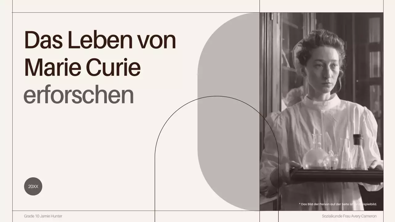 braune hochkarätige wissenschaftler biographien präsentation