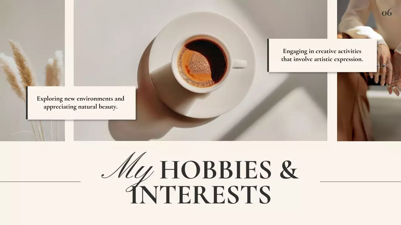 Beige Elegant Personal Guide Presentation