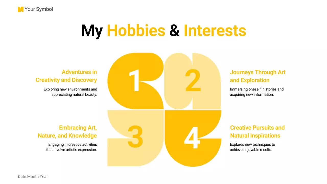 Yellow Modern Introduction Template Presentation