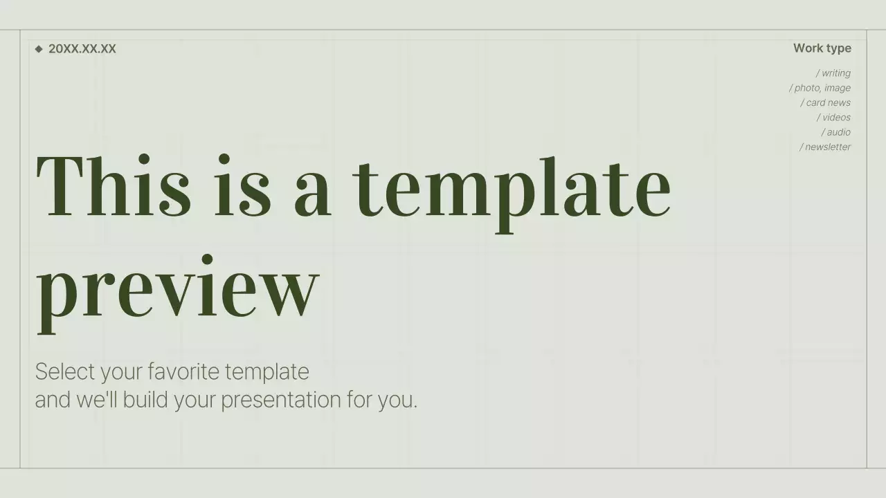 AI Presentation_Template343