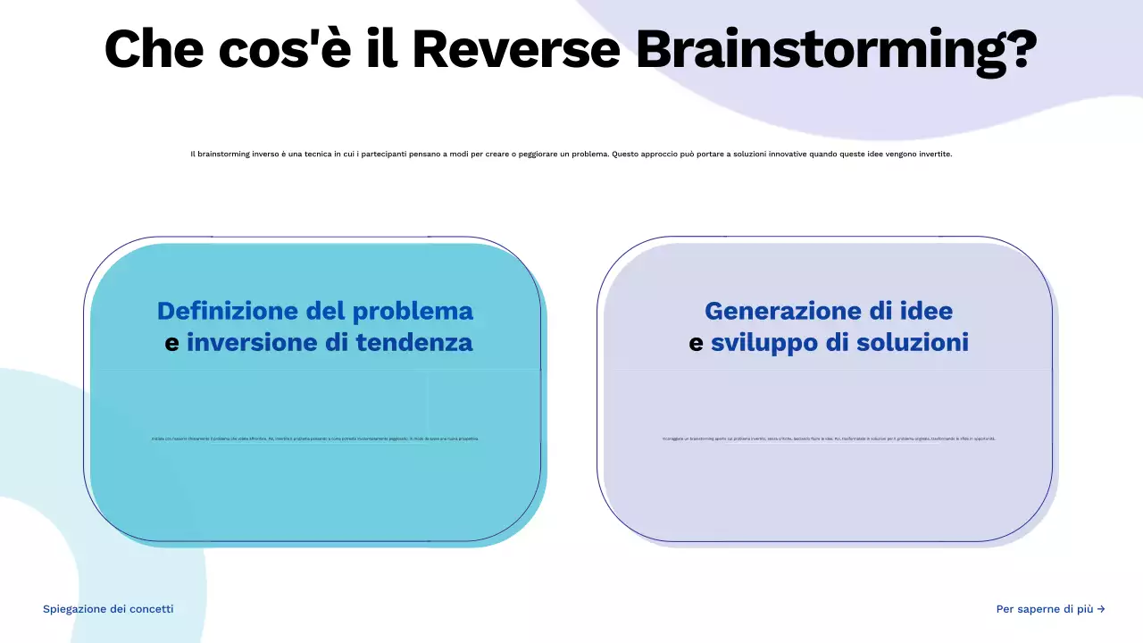 guida blu al brainstorming creativo