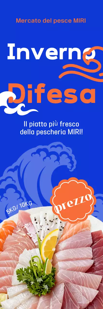 Annuncio della Società di Difesa ad Intensità Blu