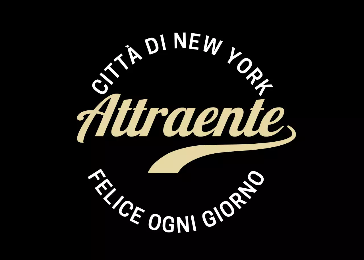 Tipografia scritta a mano in beige