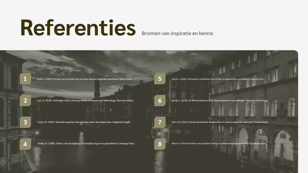 beige moderne geschiedenis biografie lezing