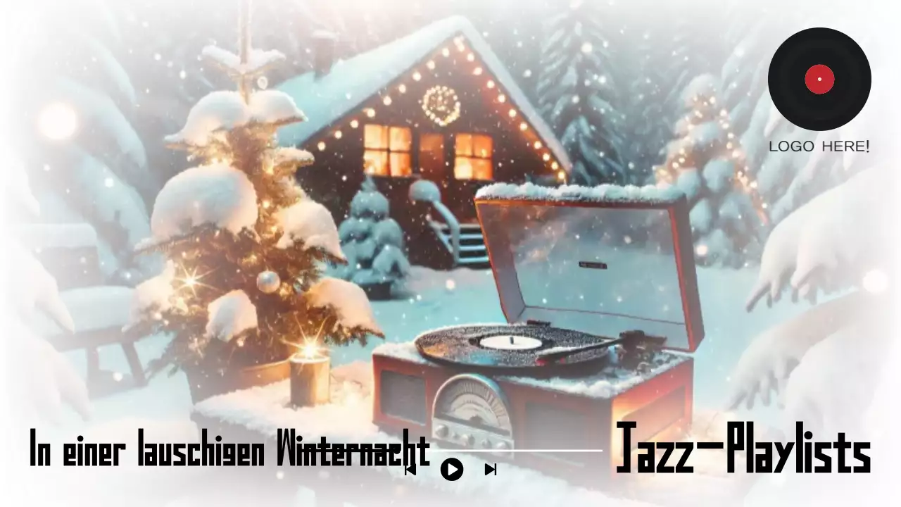 Förderung von weißer Vintage-Musik