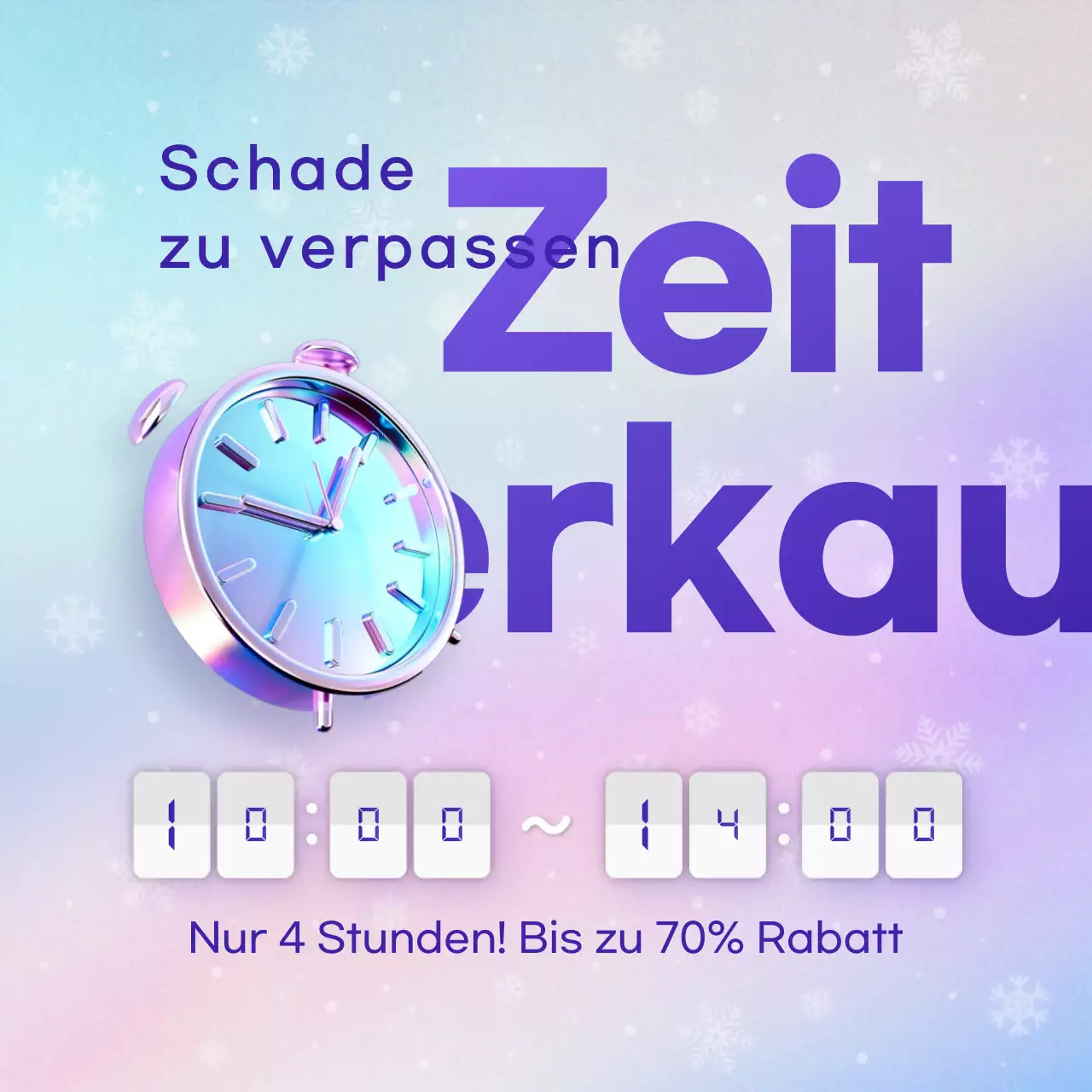 Mauve Modern Verkauf