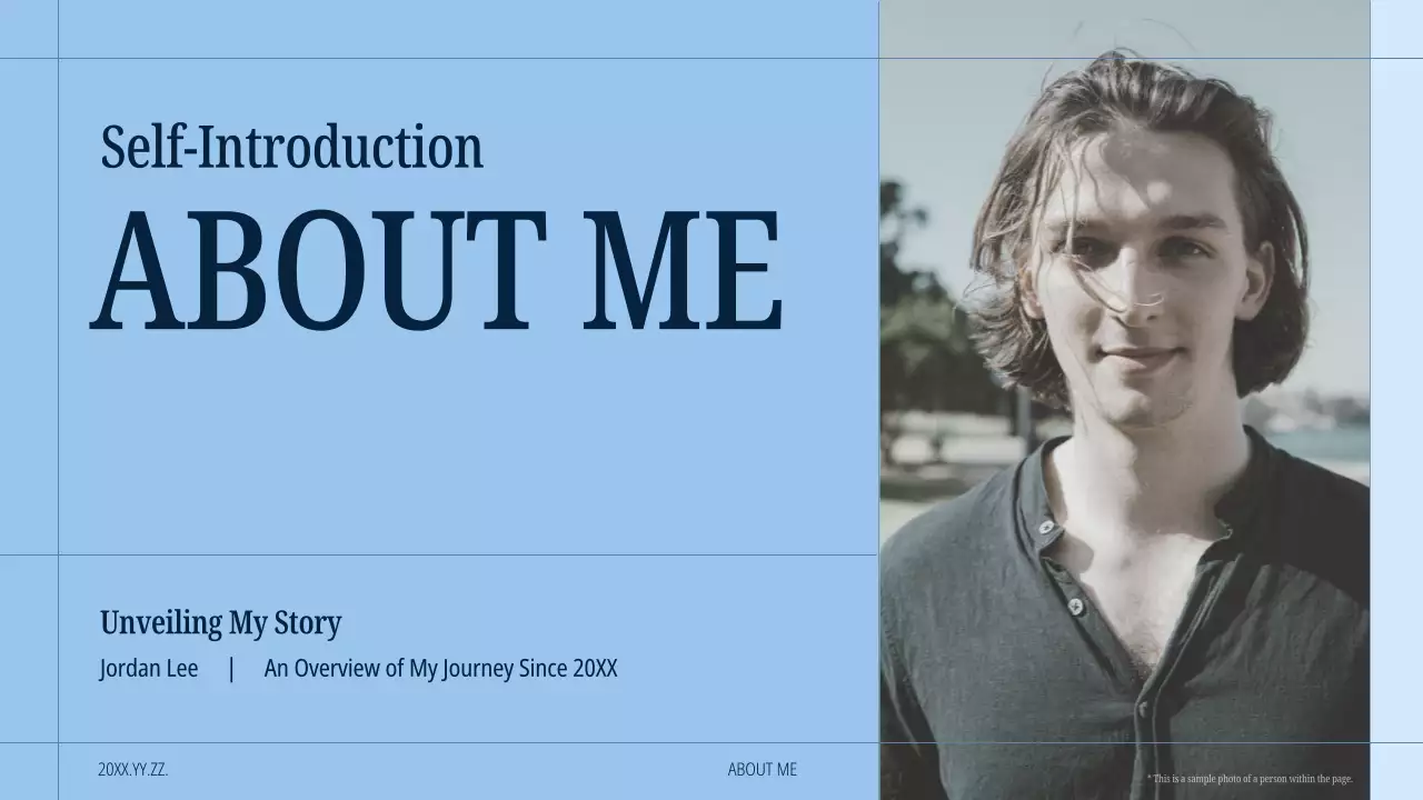 Presentasi Panduan Pengenalan Diri Blue Clean