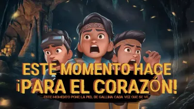 amarillo animación aventura anuncio youtube miniatura