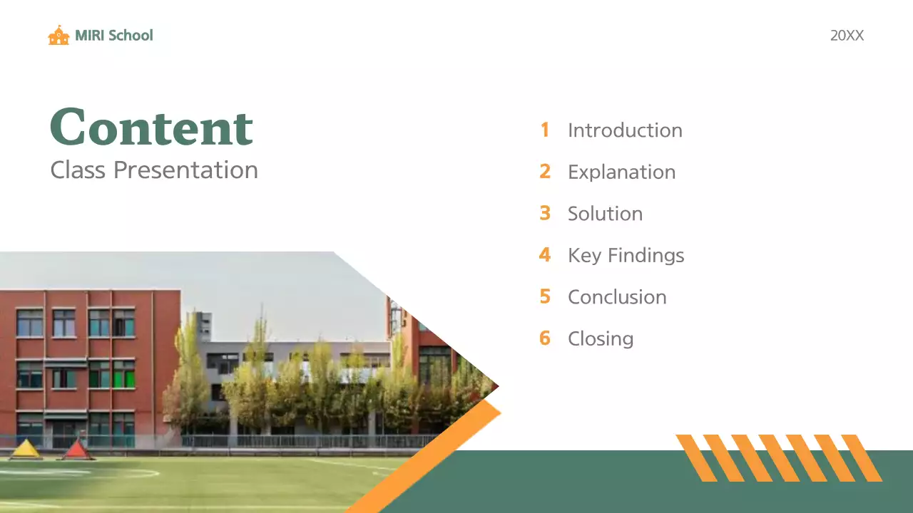 Green Modern Class Presentation