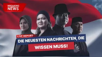 red modern news ankündigung