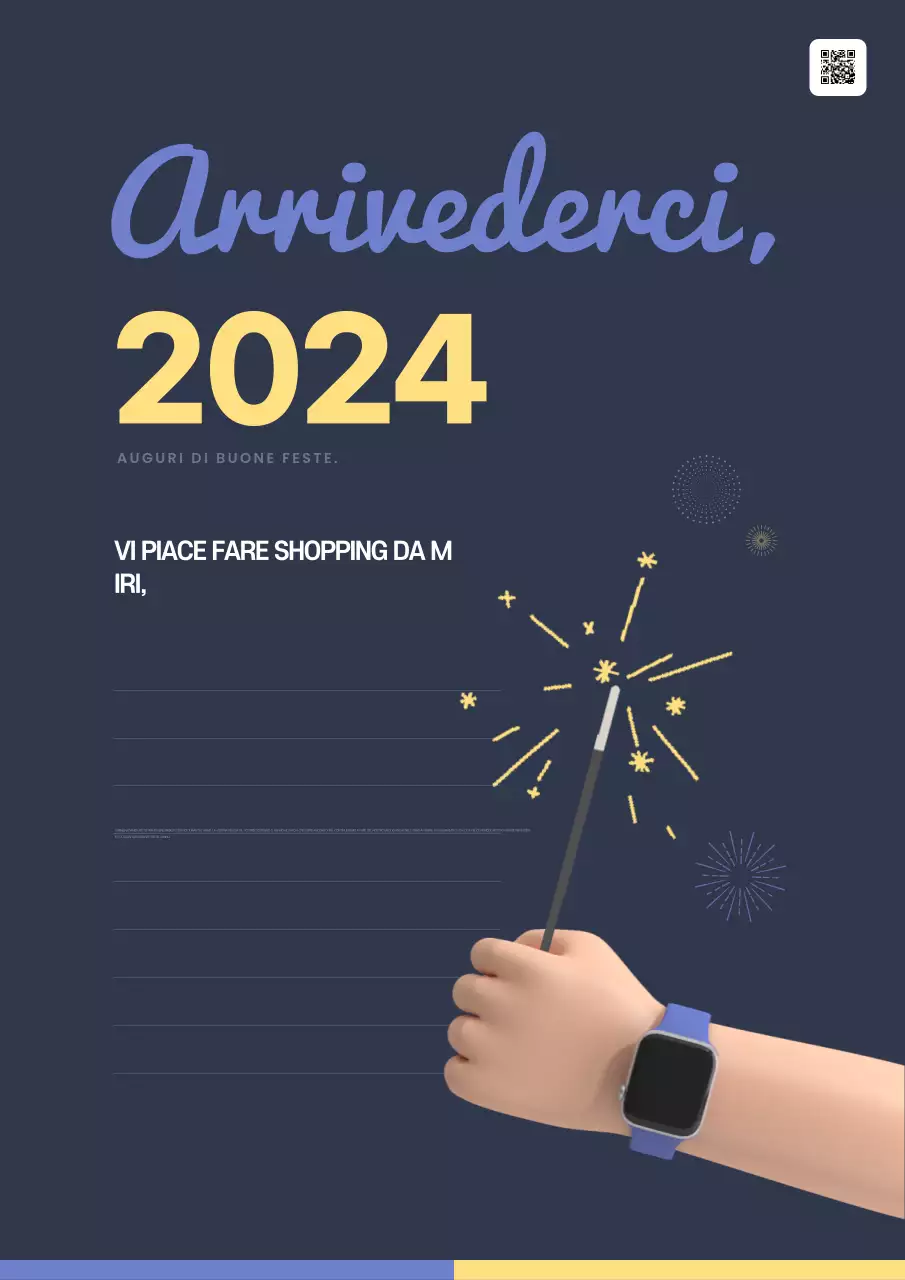 Auguri di buone feste moderni della Marina