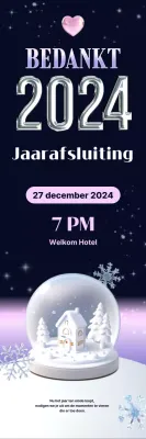 Uitnodiging modern marine vakantie-evenement