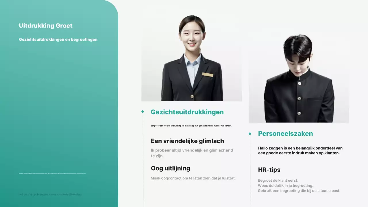 Mint Tidy Begeleidingsbeleid