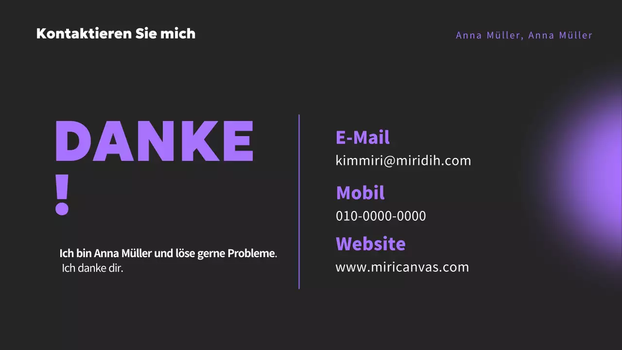 Einführung in das Mauve Minimalist Portfolio