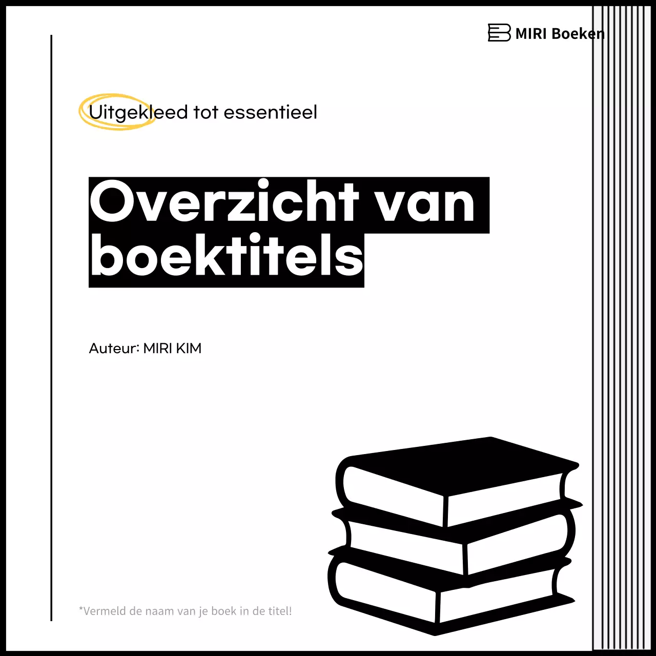 Eenvoudig lezen in zwart-wit bevorderen