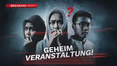 graue dramatische geheimnisvolle Ankündigung