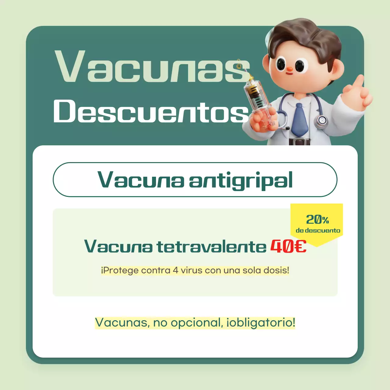Vacunas destacadas