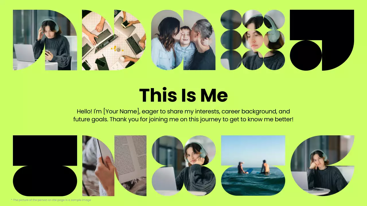 Neon Modern Personality Presentation