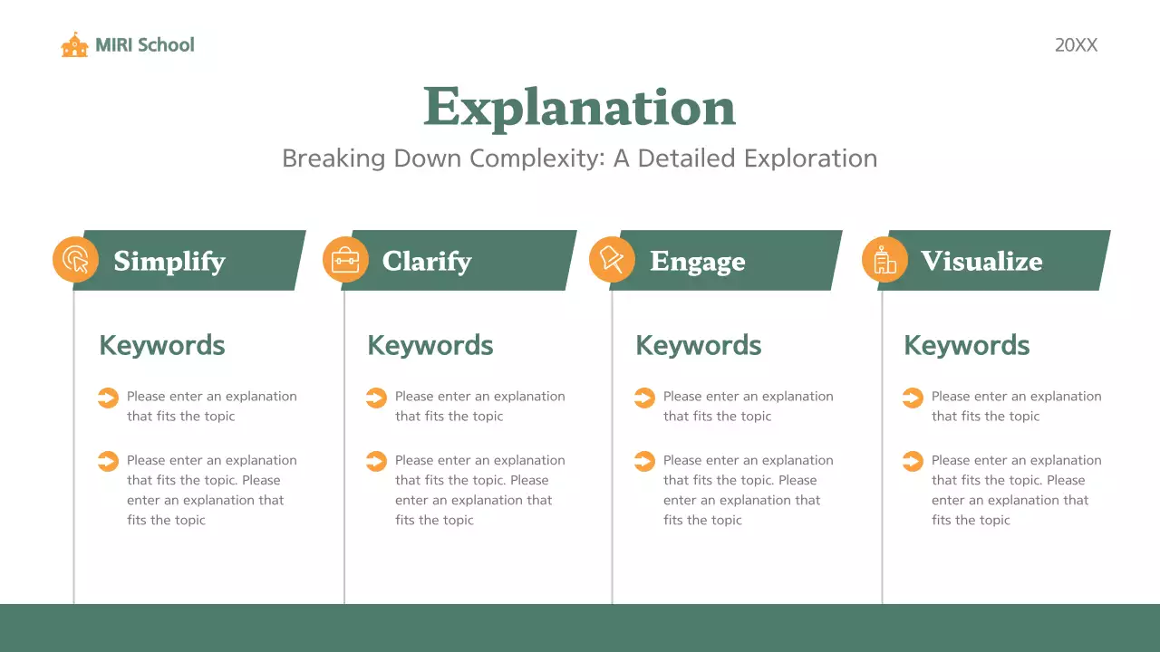 Green Modern Class Presentation