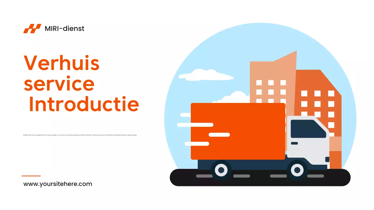 introductie moderne oranje service