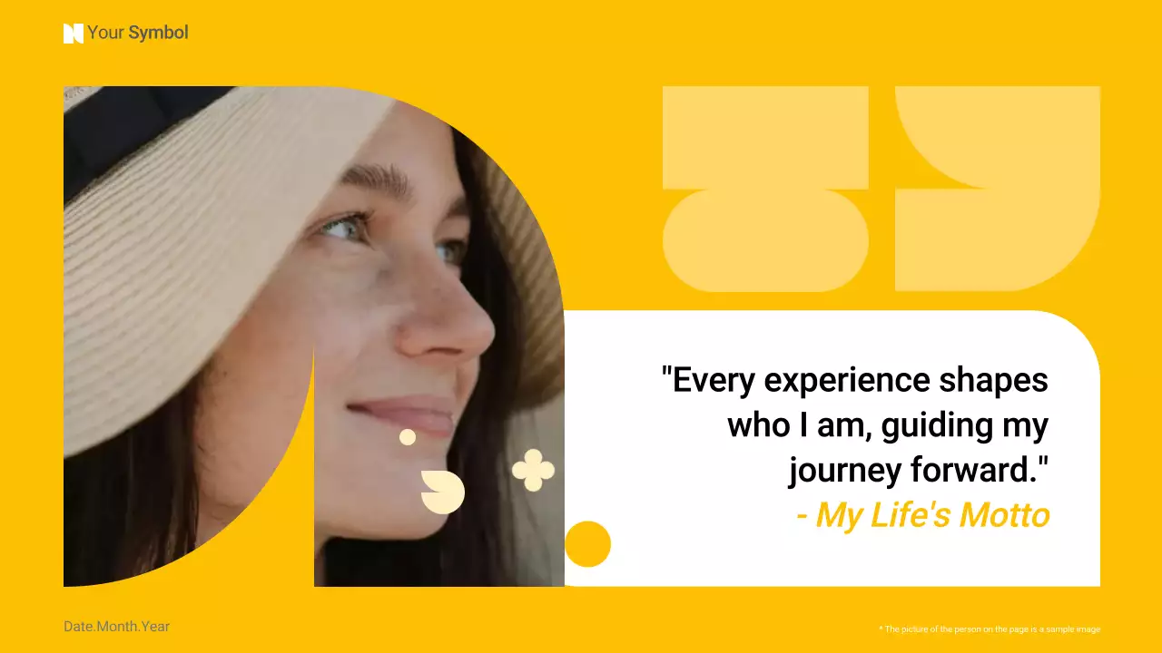 Yellow Modern Introduction Template Presentation