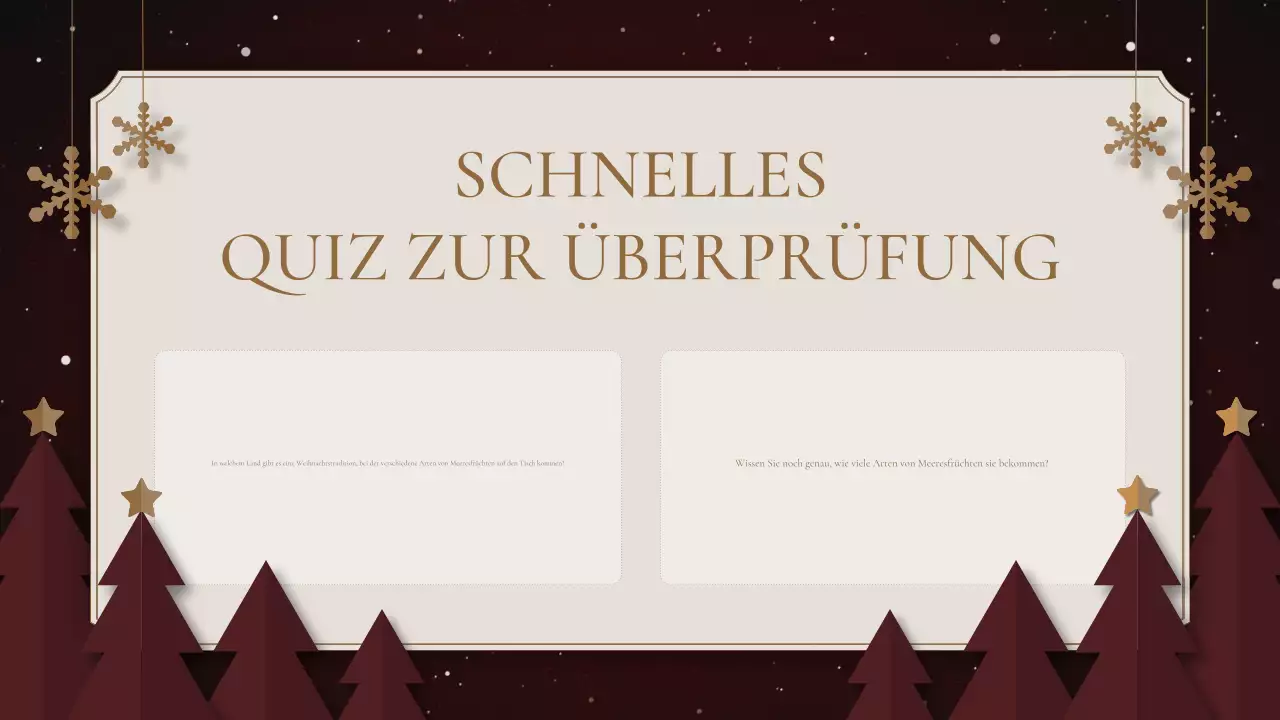 grüne traditionelle Feiertagspräsentation