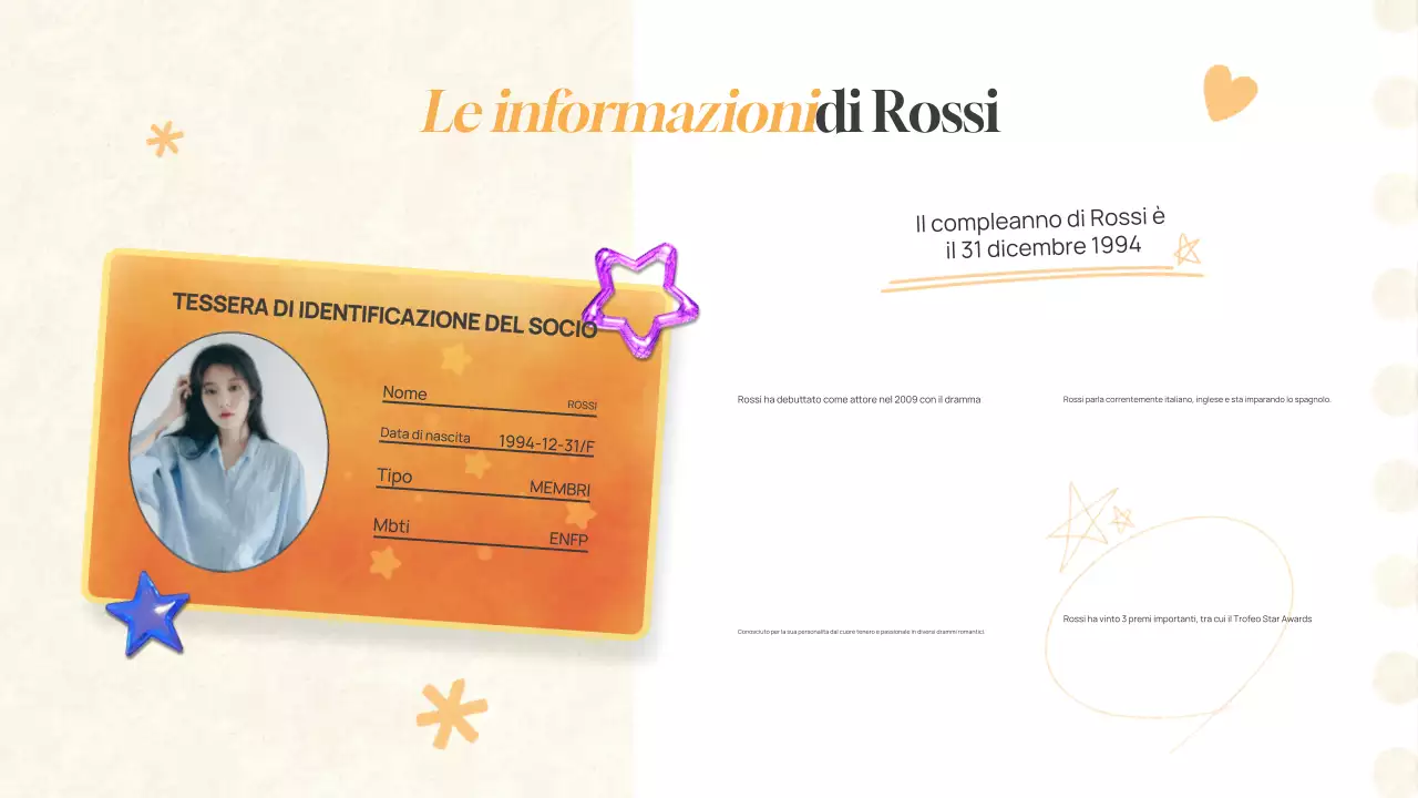 beige moderno dramma passo persentazione