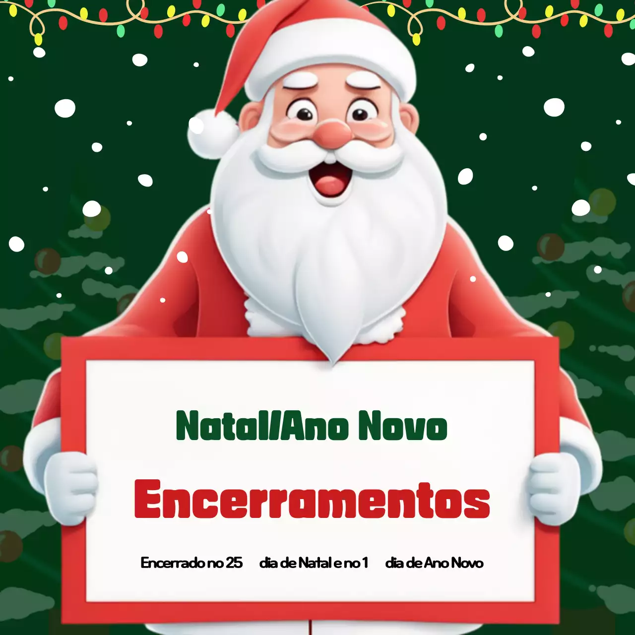 Fechos de Natal kitsch em verde e vermelho