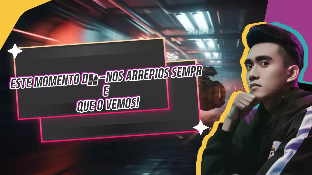 anúncio roxo de jogos modernos miniatura do youtube