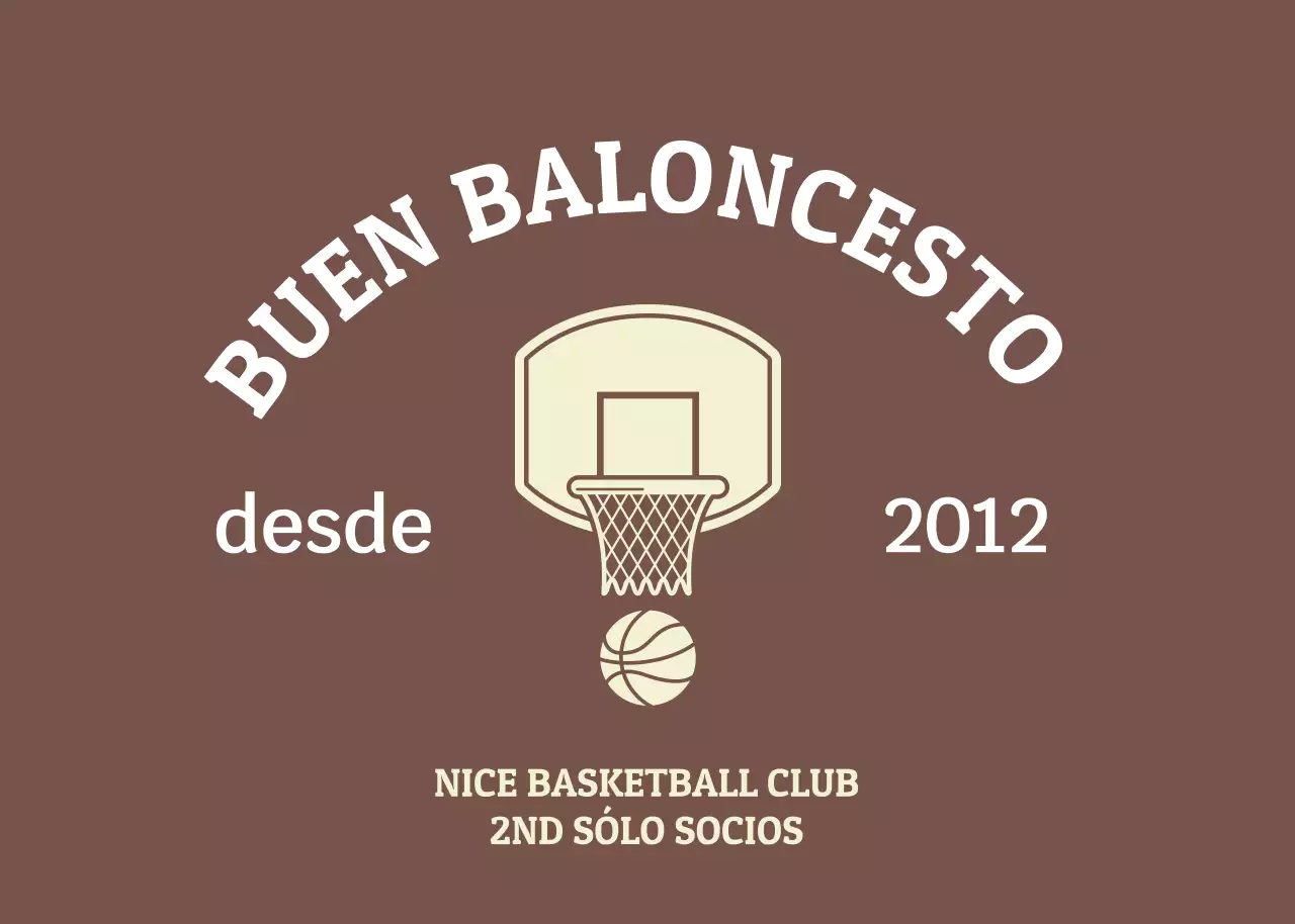 Club de baloncesto Brown Vintage